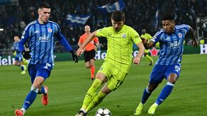 Champions League: César Blackman y el Slovan Bratislava siguen sin ganar