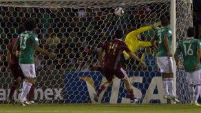 México empata 2-2 con Venezuela en amistoso