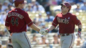 Diamondbacks despliegan poder al bate ante Dodgers