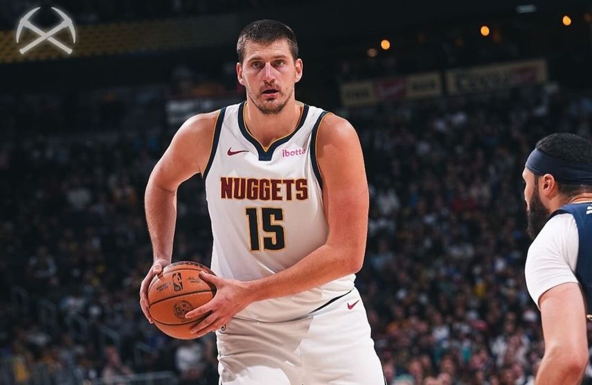 NBA: Nikola Jokic eleva su nombre en lista histórica de triples dobles