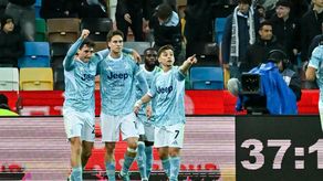 Juventus entra en zona Champions con la victoria sobre Udinese