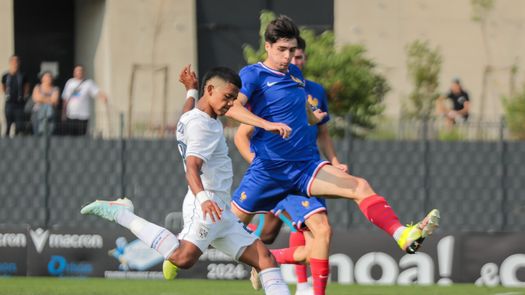 Torneo Maurice Revello: Panamá Sub-20 cae ante Francia y queda último en el grupo