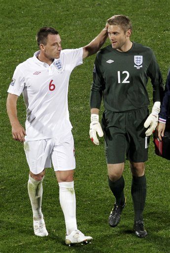 Mundial: Capello analiza situación de Green; jugadores lo apoyan
