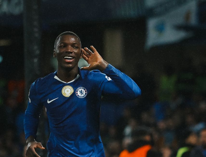 Champions League: El Chelsea se salva con gol de Moisés Caicedo