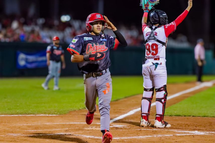 Béisbol Juvenil 2026: Resultados del martes 10 de febrero