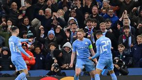 Champions League: El Manchester City vence al Atlético de Madrid