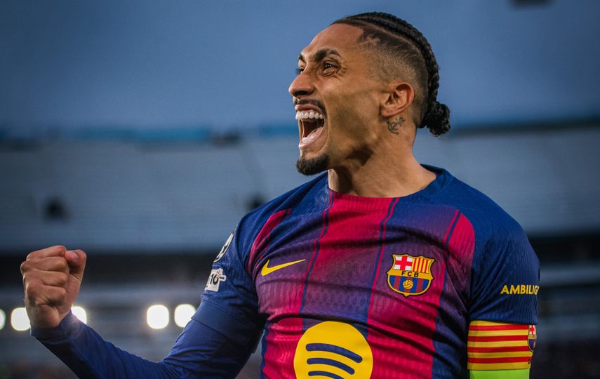 Raphinha disponible para duelo ante Osasuna