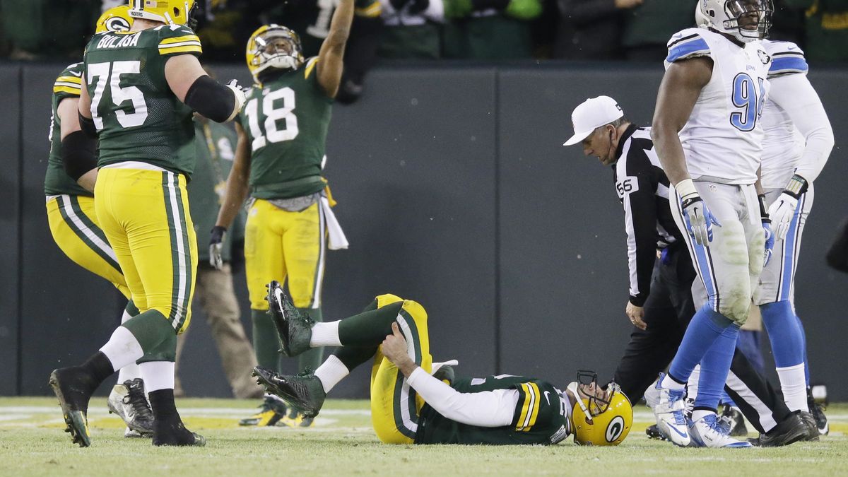 Rodgers y los Packers en crisis; tres caídas al hilo y pierden la cima de  su División