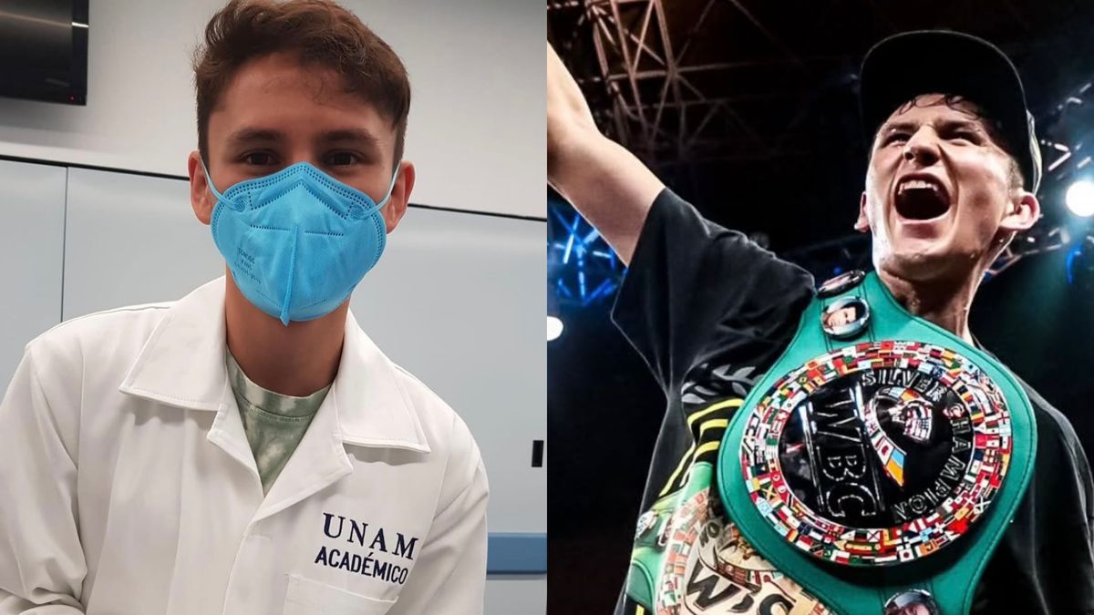 Alan David Picasso: El estudiante de Neurociencias de la UNAM que retará a un Monstruo
