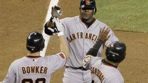 MLB: Gigantes 5