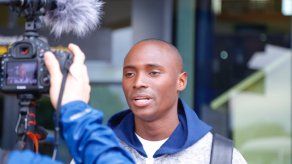 Alonso Edward fue último en 200 metros de la reunión Athletissima