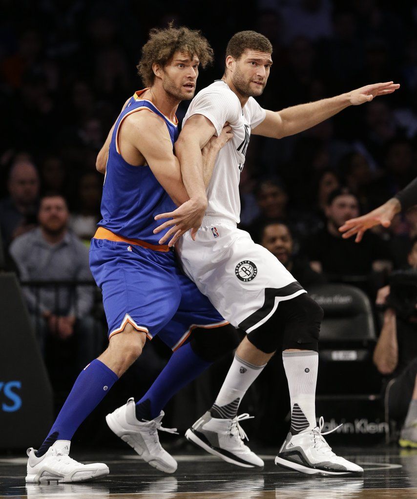 Brook López y Nets propinan 7ma derrota seguida a Knicks