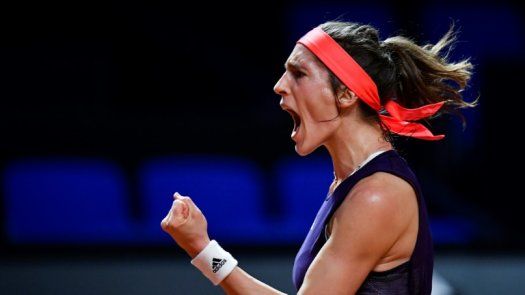La española Sorribes pierde en la primera ronda en Stuttgart