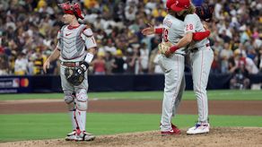 MLB: Phillies inician Serie de Campeonato con triunfo sobre los Padres de San Diego