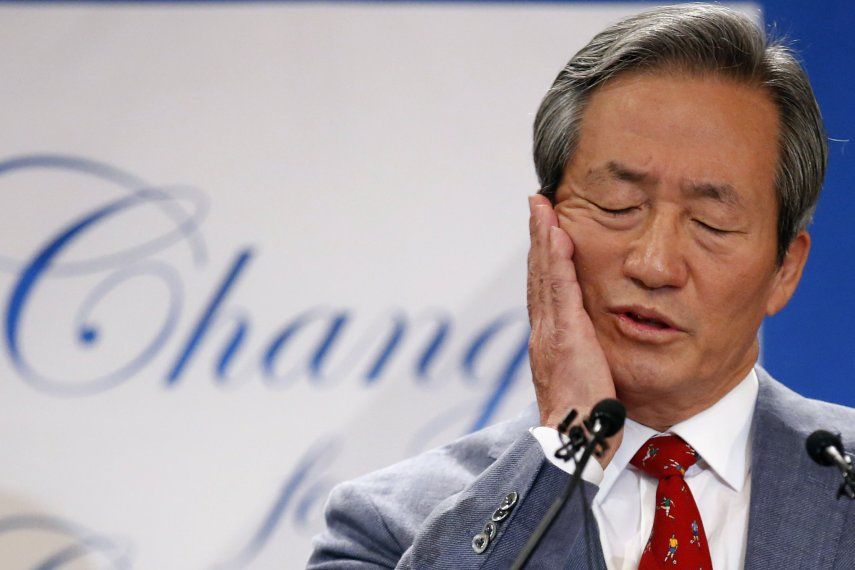 Chung: Cínico de la FIFA investigar donativos a Haití