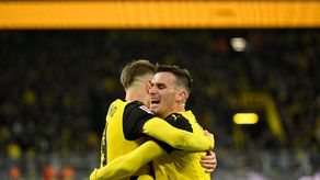 Borussia Dortmund le remonta al RB Leipzig en la J9