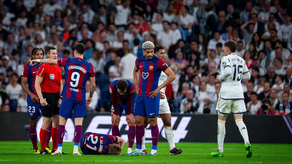 Frenkie de Jong sufre esguince en el tobillo derecho