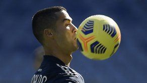 Cristiano Ronaldo está apto para jugar con Portugal