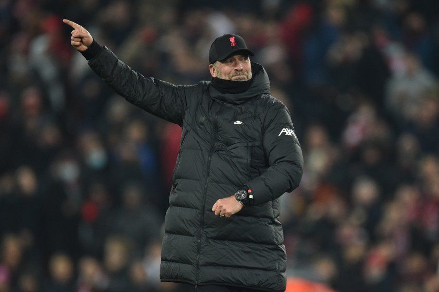 Klopp estará ausente en el Liverpool - Chelsea por posible contagio de Covid