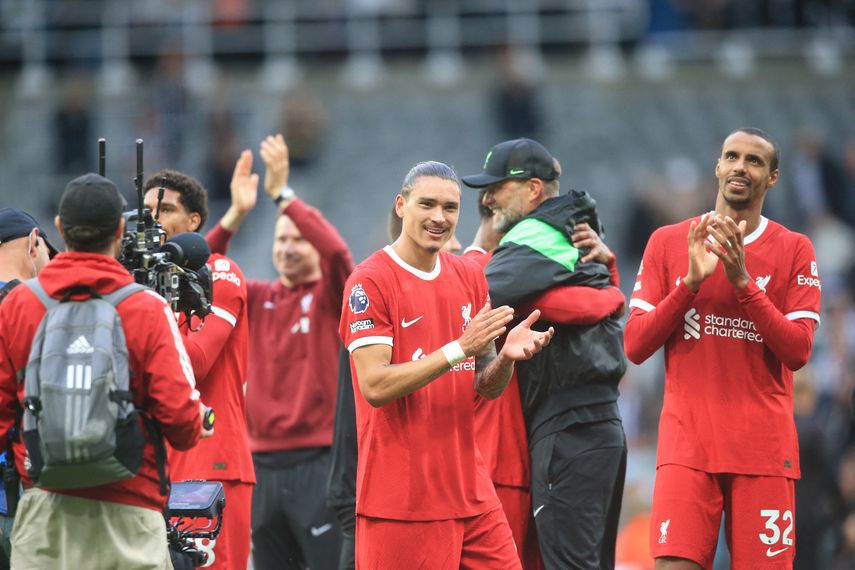 El Liverpool venció al Newcastle en la fech