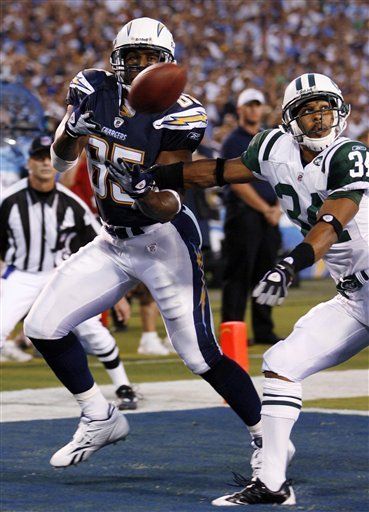 NFL: Chargers 48, Jets 29; San Diego descarga frustración