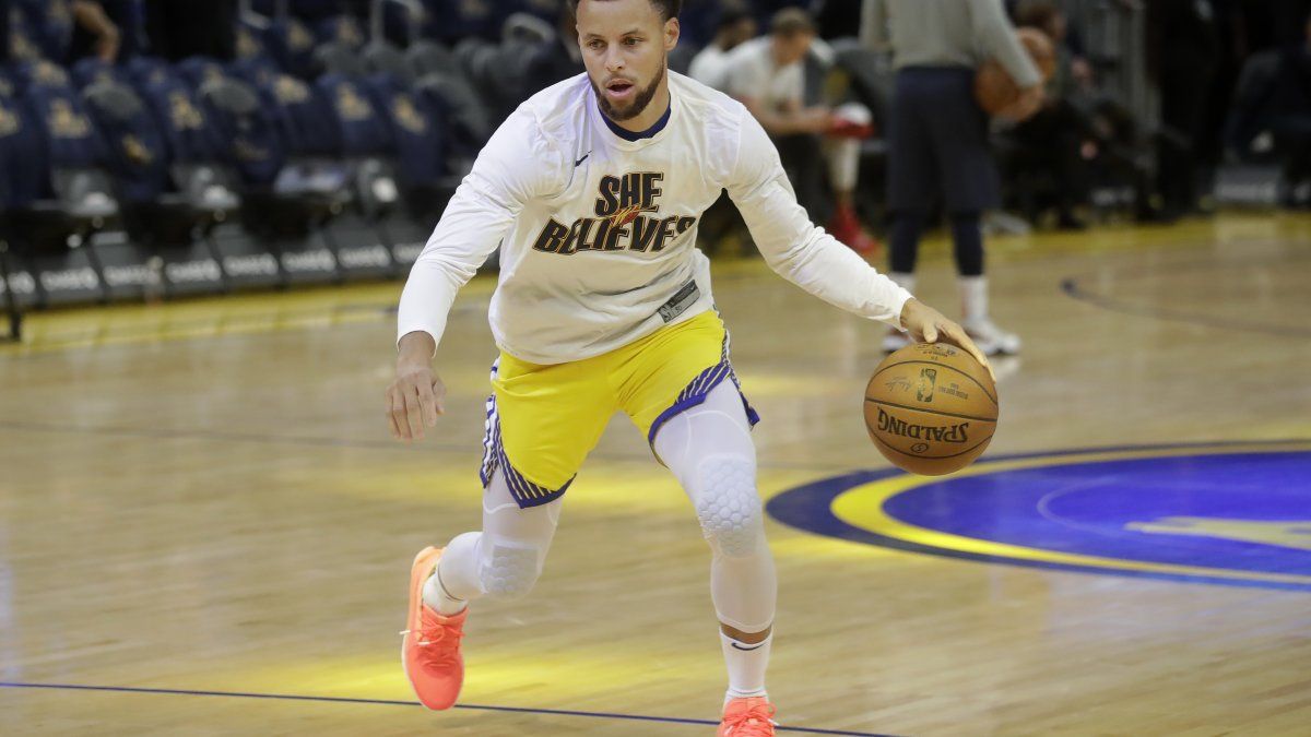 Curry regresa el jueves ante los Raptors