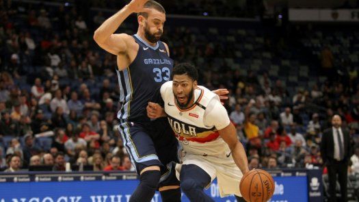 Los Memphis Grizzlies escuchan ofertas por Marc Gasol