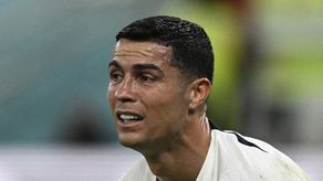 Cristiano en Qatar 2022. Foto AFP