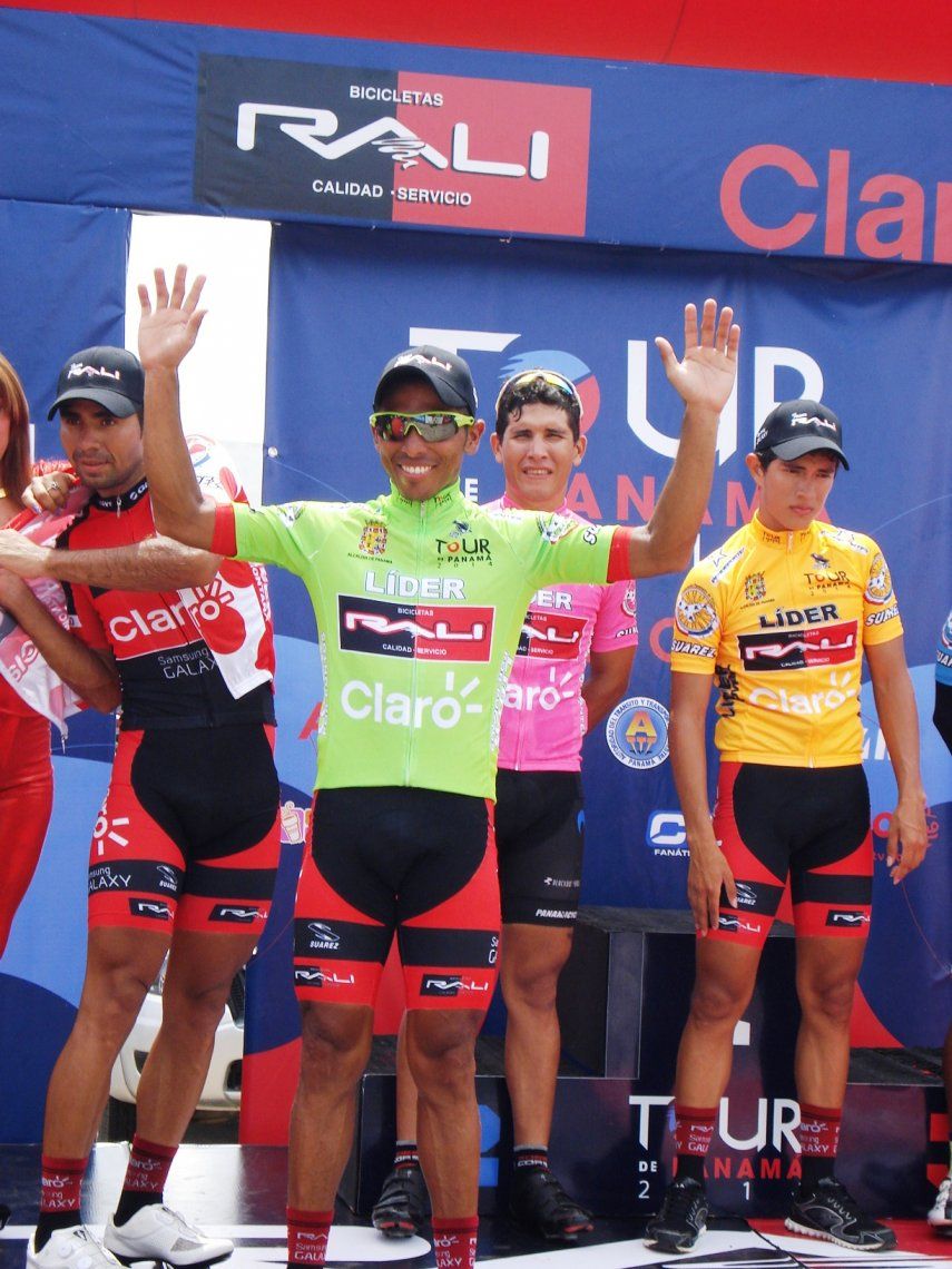 Fernando Ureña mantiene la camiseta verde del Tour de Panamá