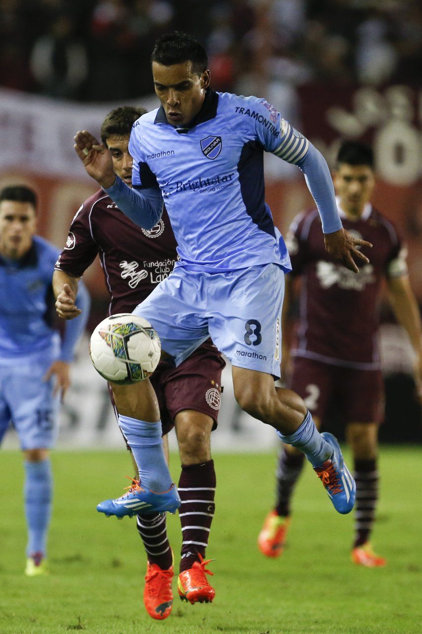 Libertadores: Lanús y Bolívar igualan 1-1