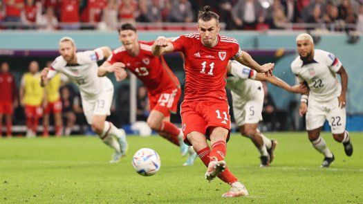 Qatar 2022: Gareth Bale marca un gol histórico para Gales
