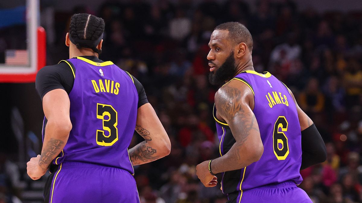 NBA: Los Lakers Con LeBron James Y Anthony Davis Superan A Los Bulls