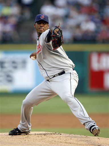 MLB: Indios 7, Rangers 5; gana Carmona