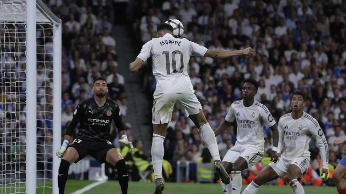 ¡EN MALA RACHA! El Real Madrid no pasó del empate frente al Girona