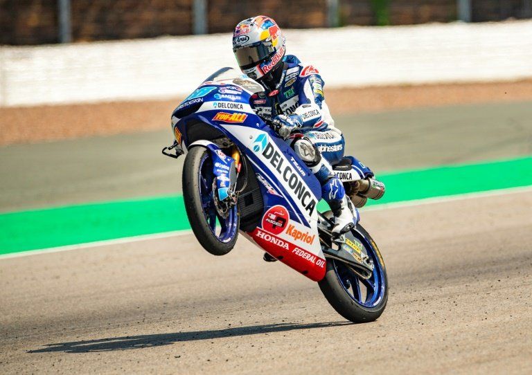 Jorge Martín gana el GP de Alemania y consolida su primer puesto en Moto3