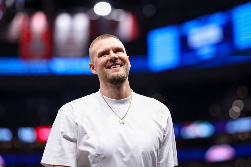 NBA: Kristaps Porziņģis de Celtics podría debutar ante Clippers