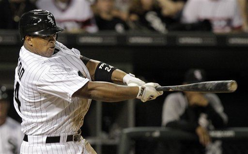 MLB: Medias Blancas 6, Atléticos 1; Viciedo batea de 3-3