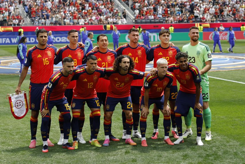 Mundial 2026: España