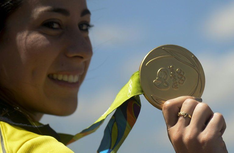 Mariana Pajón, reina del BMX, competirá en pista en Juegos Bolivarianos