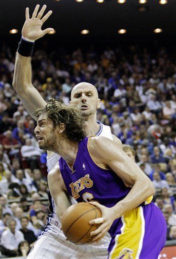 NBA: Magic 96, Lakers 94; Magic cobra pequeña venganza a Lakers