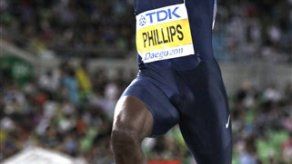 Mundial: Phillips consigue el tetracampeonato en salto largo