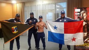 El Nica Concepción: La pegada y el pundonor panameño en Ucrania