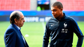 Mbappé defiende a Zidane de palabras del presidente de la Federación francesa&nbsp;