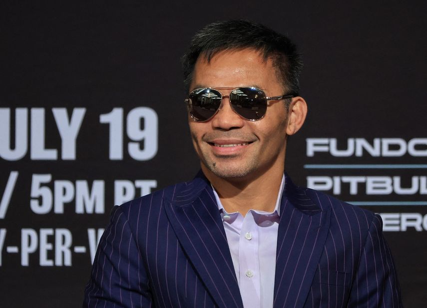 Manny Pacquiao habla de la preocupación de los fanáticos