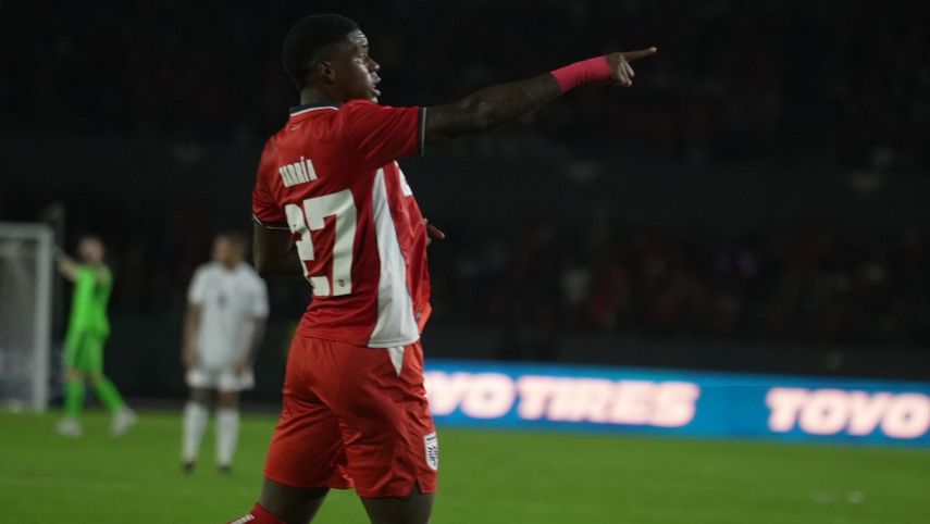 Kadir Barría sobre su gol en el Rommel: Siempre lo soñé con el estadio lleno
