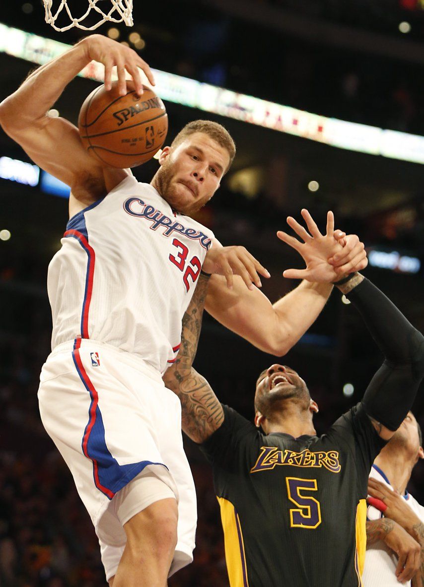 Con 39 de Griffin, Clippers vencen a Lakers