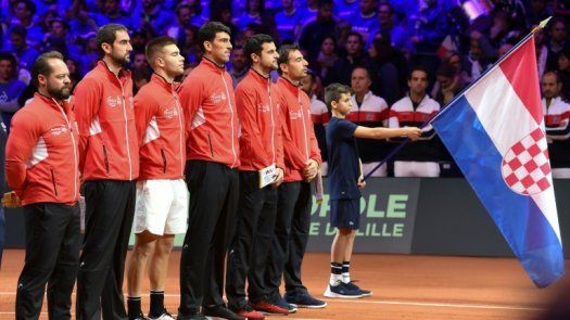 Coric da el primer punto a Croacia en la final de la Davis ante Francia