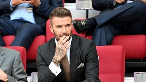 &nbsp;Qatar 2022: David Beckham estuvo en el debut de Inglaterra