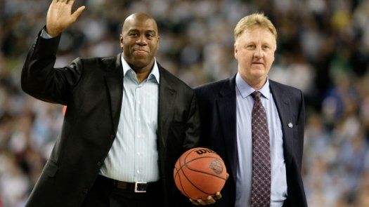 Magic y Bird recibirán reconocimiento conjunto en gala NBA