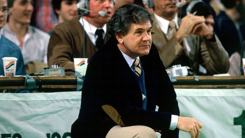 NBA: Muere el entrenador Bill Fitch